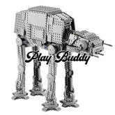 Star Wars AT AT Building Blocks 1267PCS + 6 Figures (75288) ABS Plastic Kit Star Wars AT AT Building Blocks